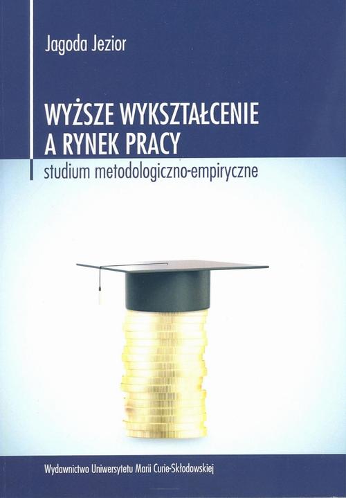 Wyższe wykształcenie a rynek pracy — okładka e-booka