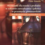 Wyzwania dla nauki i praktyki w zakresie zarządzania i jakości w przemyśle piwowarskim. Przedsiębiorczość rzemieślnicza — okładka e-booka