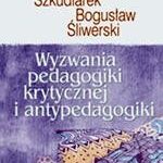 Tytuł: Wyzwania pedagogiki krytycznej i antypedagogiki
Autor: Bogusław Śliwerski, Tomasz Szkudlarek
Wydawnictwo: Impuls
Formaty: PDF
