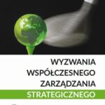 Wyzwania współczesnego zarządzania strategicznego — okładka e-booka