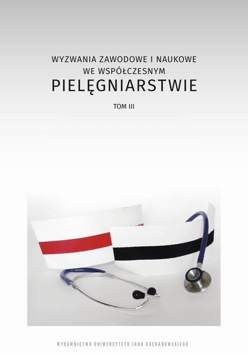 Tytuł: Wyzwania zawodowe i naukowe we współczesnym pielęgniarstwie, t. 3
Autor: 
Wydawnictwo: Uniwersytet Jana Kochanowskiego
Formaty: PDF