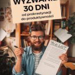 Tytuł: Wyzwanie 30 dni – od prokrastynacji do produktywności
Autor: Przemysław Gmerek
Wydawnictwo: Przemysław Gmerek
Formaty: EPUB, PDF, MOBI