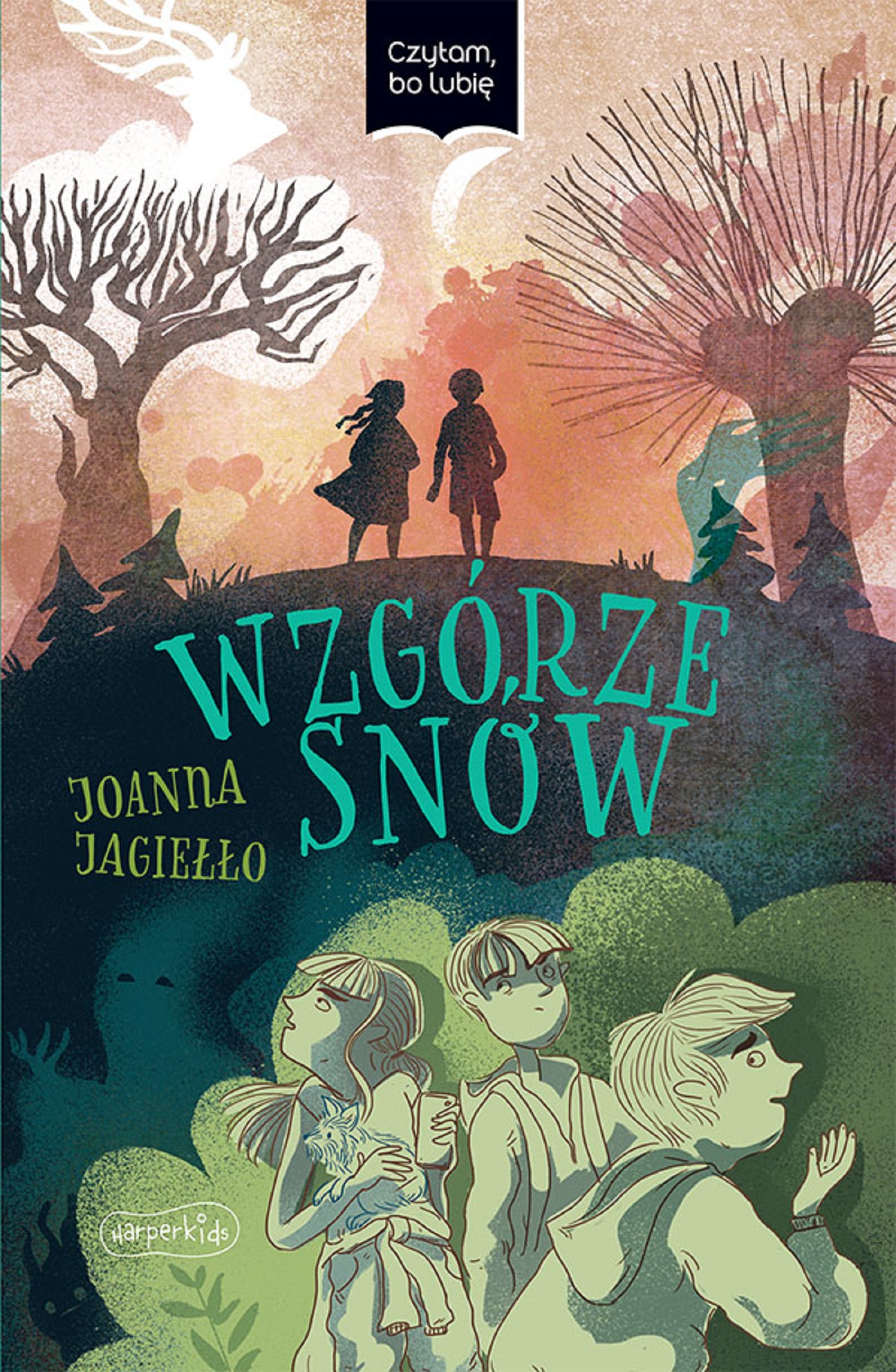 Tytuł: Wzgórze snów
Autor: Joanna Jagiełło
Wydawnictwo: HarperKids
Formaty: EPUB, MOBI