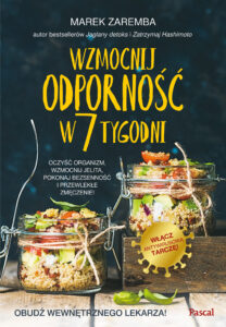 Tytuł: Wzmocnij odporność w 7 tygodni
Autor: Marek Zaremba
Wydawnictwo: Pascal e-booki
Formaty: EPUB, MOBI