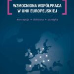 Wzmocniona współpraca w Unii Europejskiej — okładka e-booka