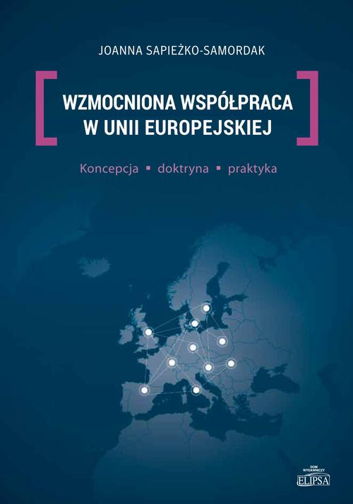Wzmocniona współpraca w Unii Europejskiej — okładka e-booka