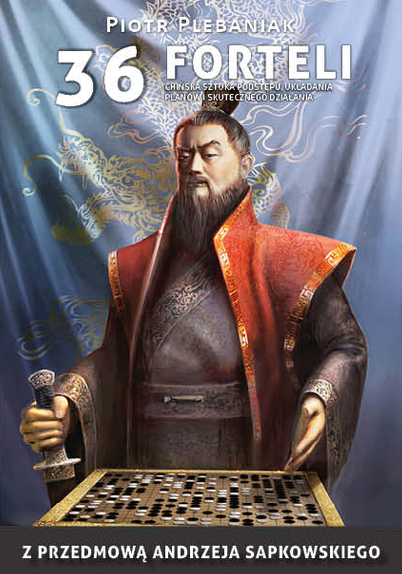 Tytuł: Wzorce (#1). 36 forteli. Chińska sztuka podstępu, układania planów i skutecznego działania
Autor: Piotr Plebaniak
Wydawnictwo: Polskie Towarzystwo Geopolityczne
Formaty: EPUB, MOBI