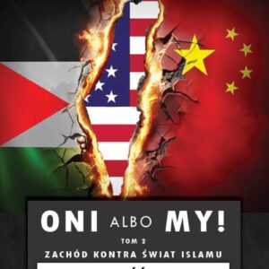 Tytuł: Wzorce (#5). Oni albo my! 2: Izrael i Bliski Wschód. Zachód kontra świat islamu, przyszłość Izraela oraz prawidła wojen na Bliskim Wschodzie
Autor: Piotr Plebaniak
Wydawnictwo: Polskie Towarzystwo Geopolityczne
Formaty: EPUB, MOBI