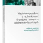 Wzorcowy plan kont a rachunkowość finansowa i zarządcza podmiotów leczniczych — okładka e-booka