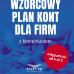 Wzorcowy plan kont dla firm z komentarzem — okładka e-booka