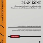 Wzorcowy Plan Kont z komentarzem do ustawy o rachunkowości i Międzynarodowych Standardów Rachunkowości — okładka e-booka