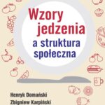 Wzory jedzenia a struktura społeczna — okładka e-booka