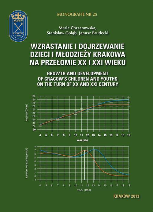 Tytuł: Wzrastanie i dojrzewanie dzieci i młodzieży Krakowa na przełomie XX i XXI wieku
Autor: Stanisław Gołąb, Maria Chrzanowska
Wydawnictwo: Akademia Kultury Fizycznej
Formaty: PDF