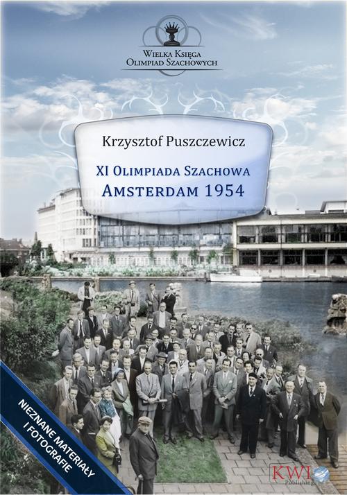 XI Olimpiada Szachowa – Amsterdam 1954 — okładka e-booka