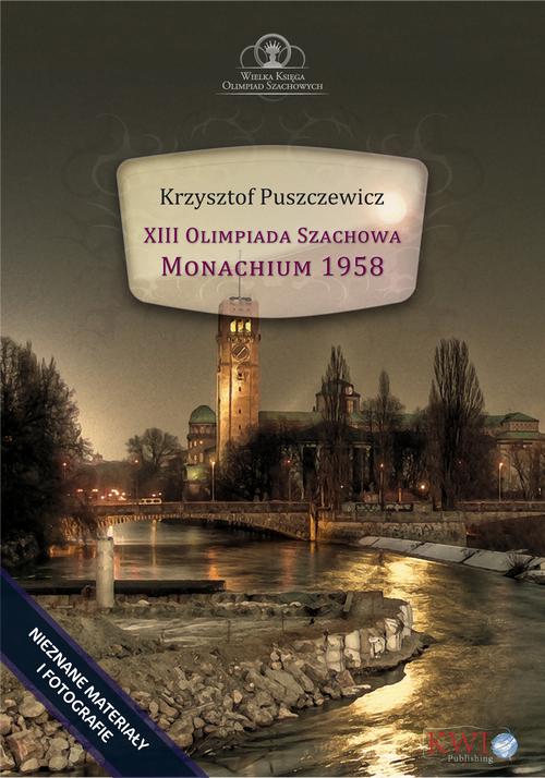 XIII Olimpiada Szachowa – Monachium 1958 — okładka e-booka