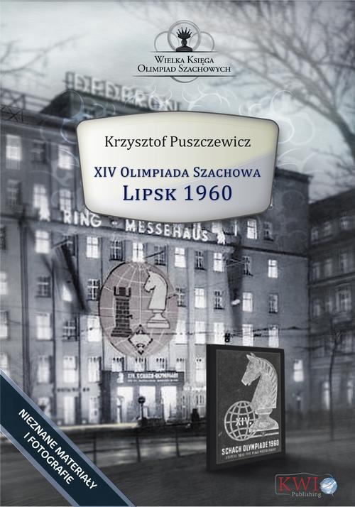 XIV Olimpiada Szachowa – Lipsk 1960 — okładka e-booka