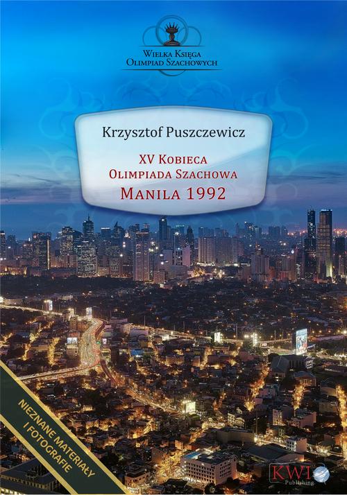 XV Kobieca Olimpiada Szachowa Manila 1992 — okładka e-booka