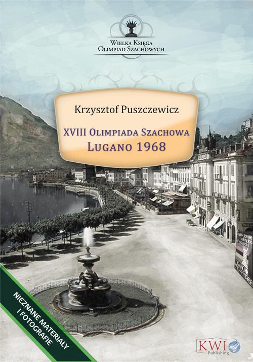 XVIII Olimpiada Szachowa - Lugano 1968 — okładka e-booka