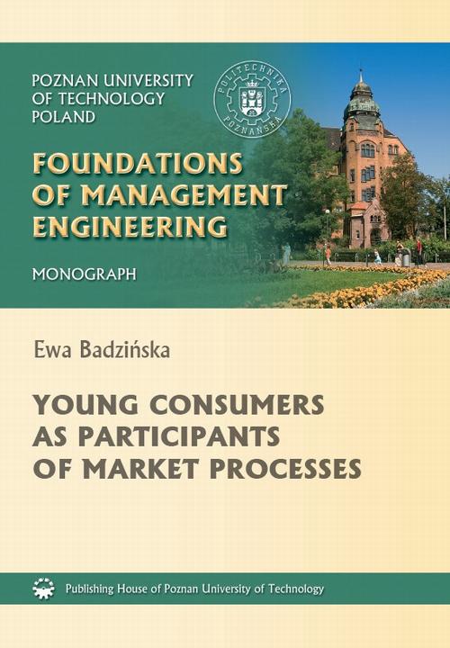 Tytuł: Young consumers as participants of market processes
Autor: Ewa Badzińska
Wydawnictwo: Wydawnictwo Politechniki Poznańskiej
Formaty: PDF