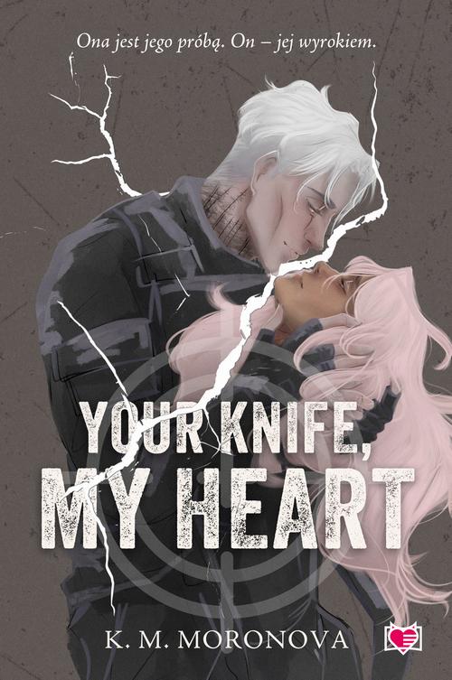 Your Knife, My Heart — okładka e-booka