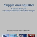 Yuppie oraz squatter — okładka e-booka