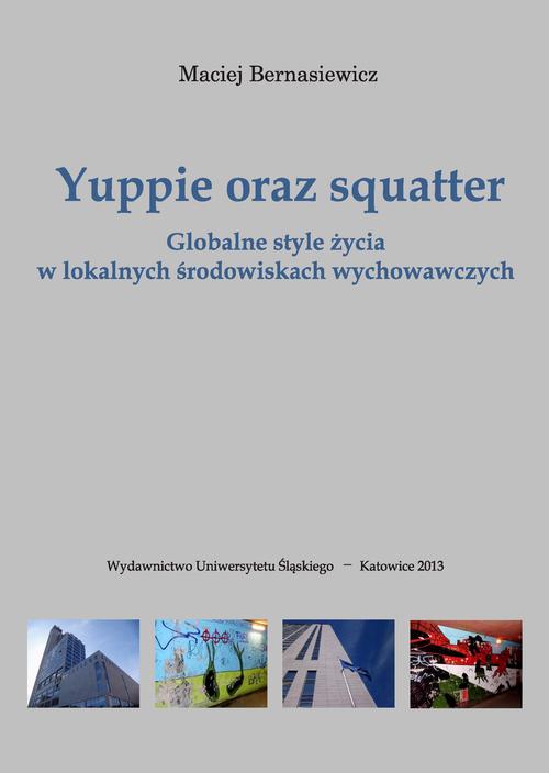 Yuppie oraz squatter — okładka e-booka