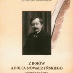 Z bojów Adolfa Nowaczyńskiego Tom 1 — okładka e-booka