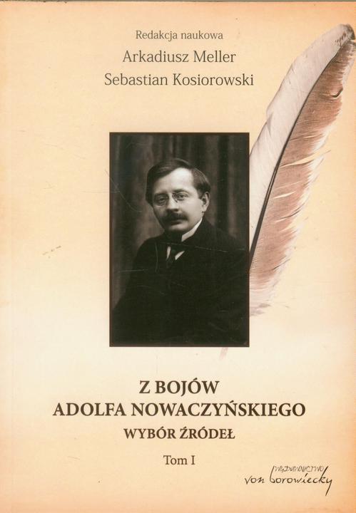 Tytuł: Z bojów Adolfa Nowaczyńskiego Tom 1
Autor: 
Wydawnictwo: Von Borowiecky
Formaty: PDF