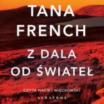 Z DALA OD ŚWIATEŁ — okładka audiobooka