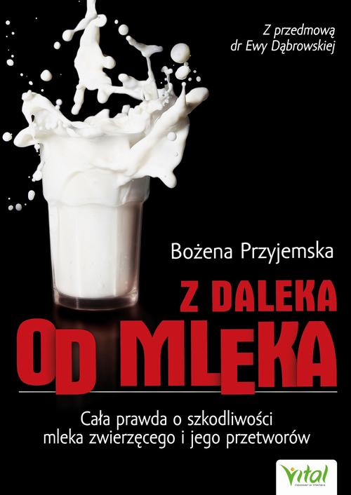 Z daleka od mleka — okładka