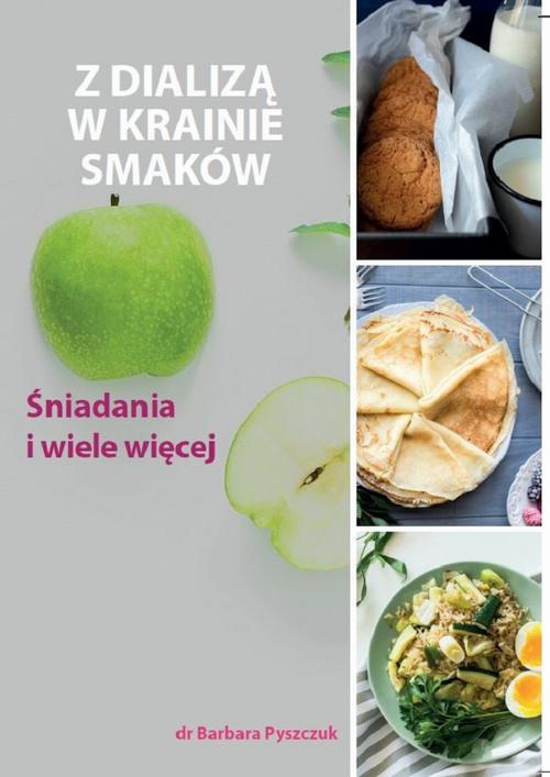 Z dializą w krainie smaków — okładka e-booka