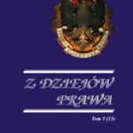 Tytuł: Z Dziejów Prawa. T. 5 (13)
Autor: 
Wydawnictwo: Wydawnictwo Uniwersytetu Śląskiego
Formaty: PDF