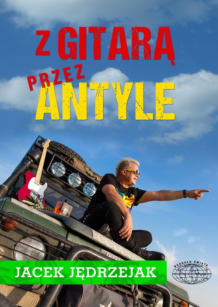Z gitarą przez Antyle — okładka