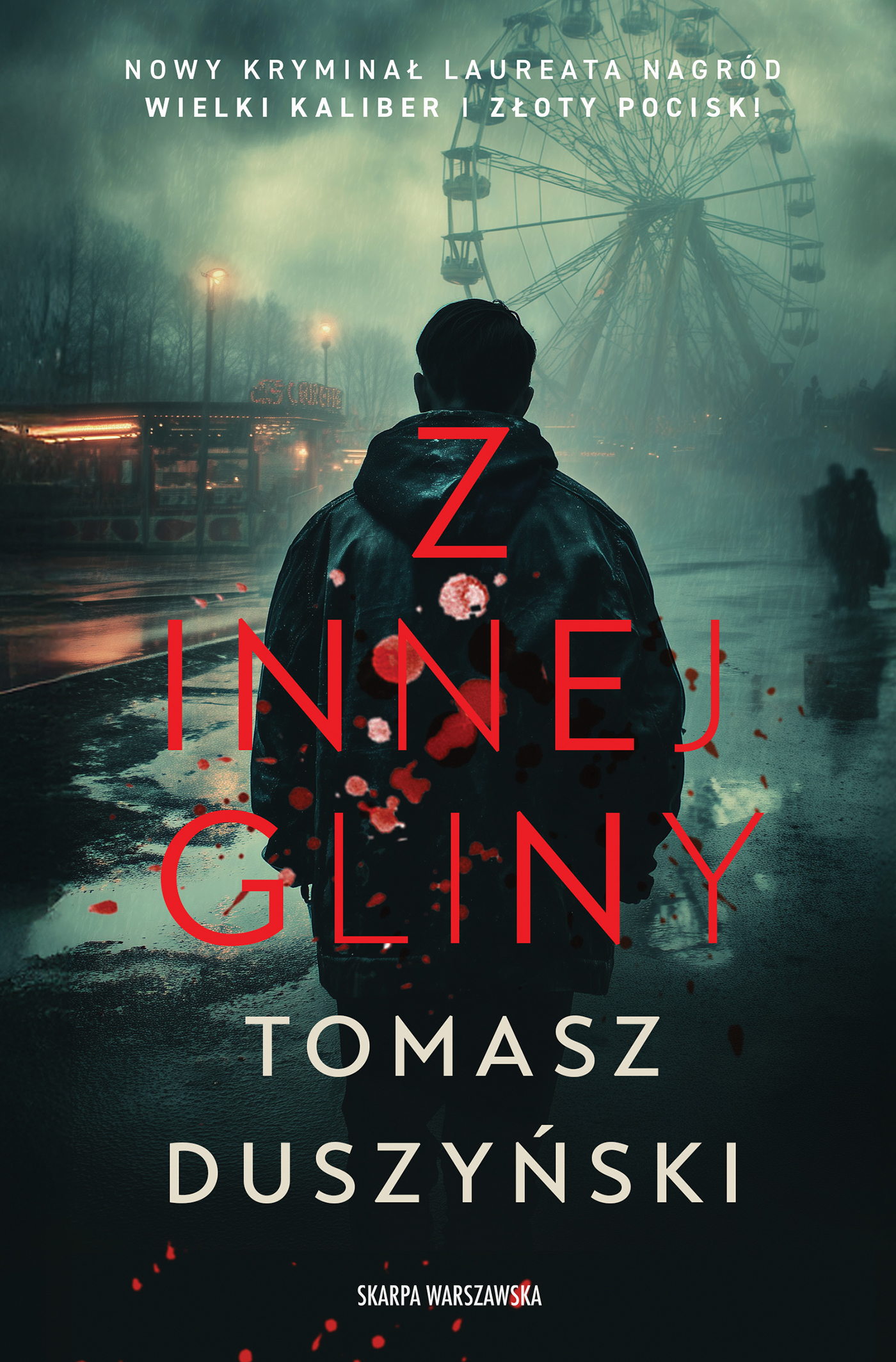 Tytuł: Z innej gliny
Autor: Tomasz Duszyński
Wydawnictwo: Skarpa Warszawska
Formaty: EPUB, MOBI