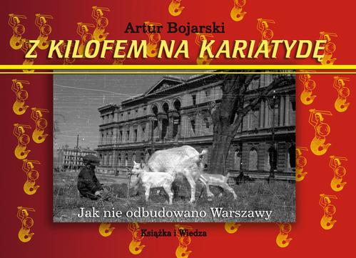 Z KILOFEM NA KARIATYDĘ — okładka e-booka