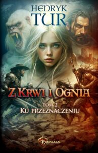 Z Krwi i Ognia. Tom 2. Ku przeznaczeniu — okładka e-booka
