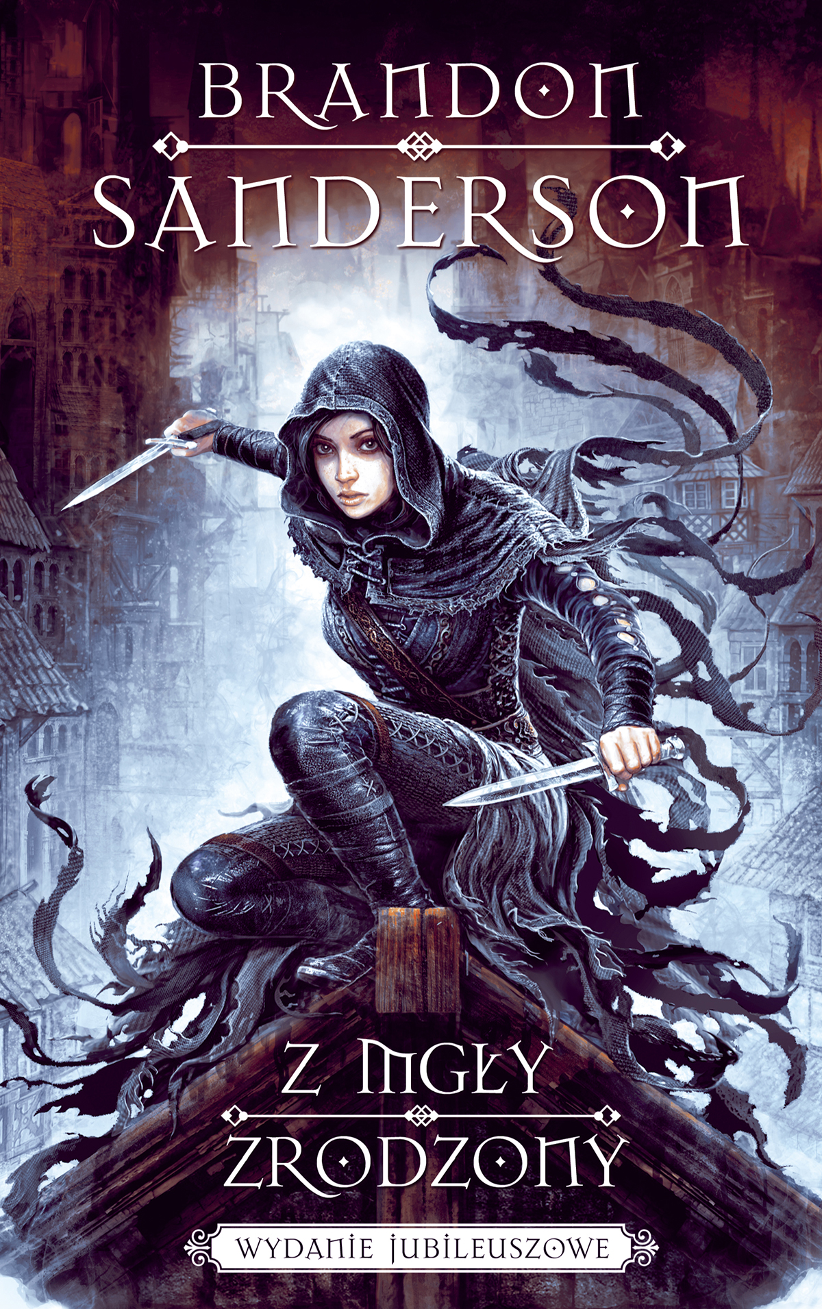 Tytuł: Z mgły zrodzony (wydanie jubileuszowe)
Autor: Brandon Sanderson
Wydawnictwo: MAG
Formaty: EPUB, MOBI