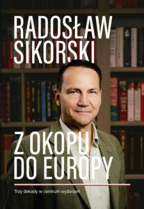 Z okopu do Europy. Trzy dekady w centrum wydarzeń — okładka e-booka