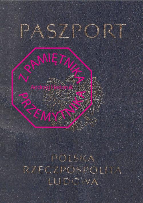 Z pamiętnika przemytnika — okładka e-booka