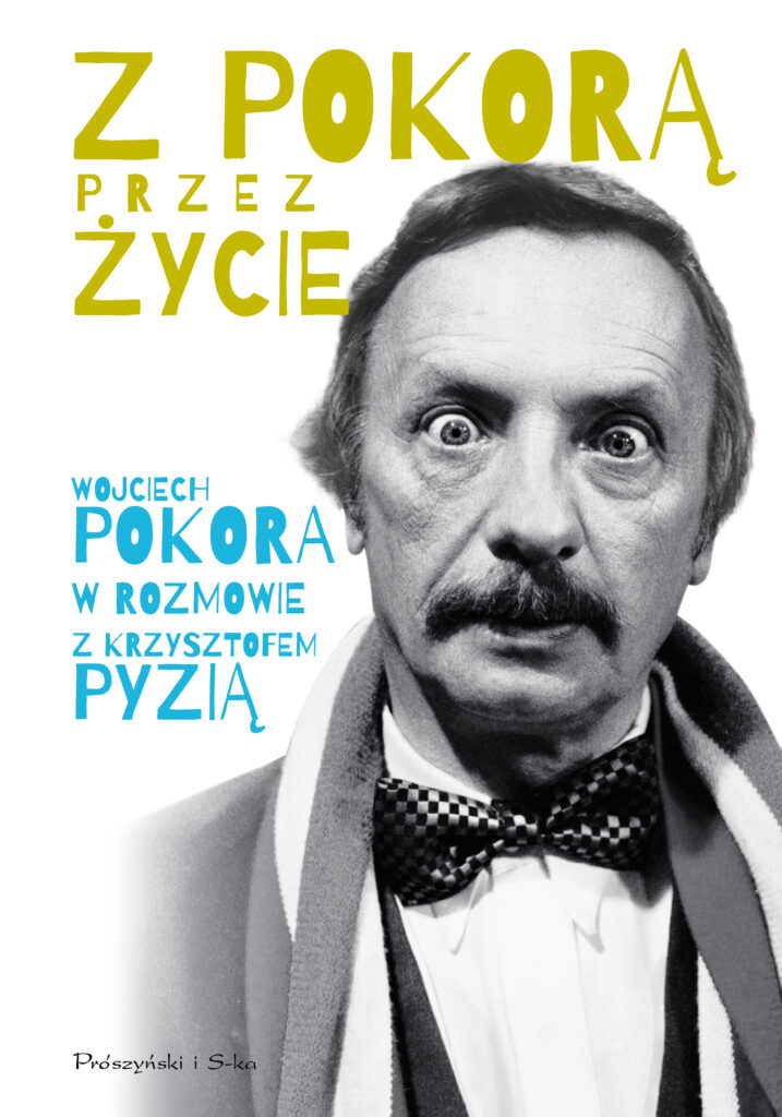 Z Pokorą przez życie — okładka