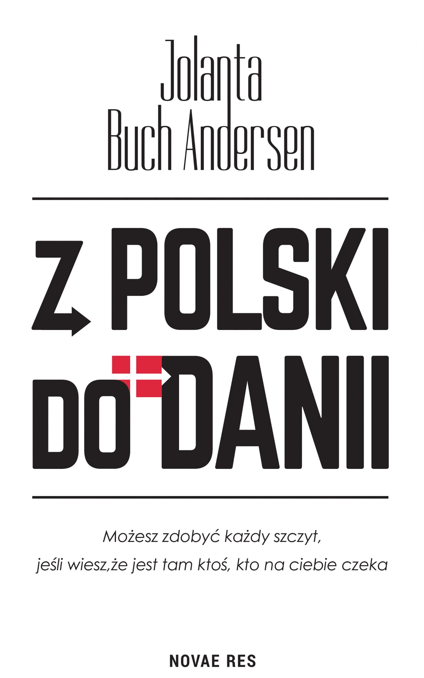 Z Polski do Danii — okładka e-booka