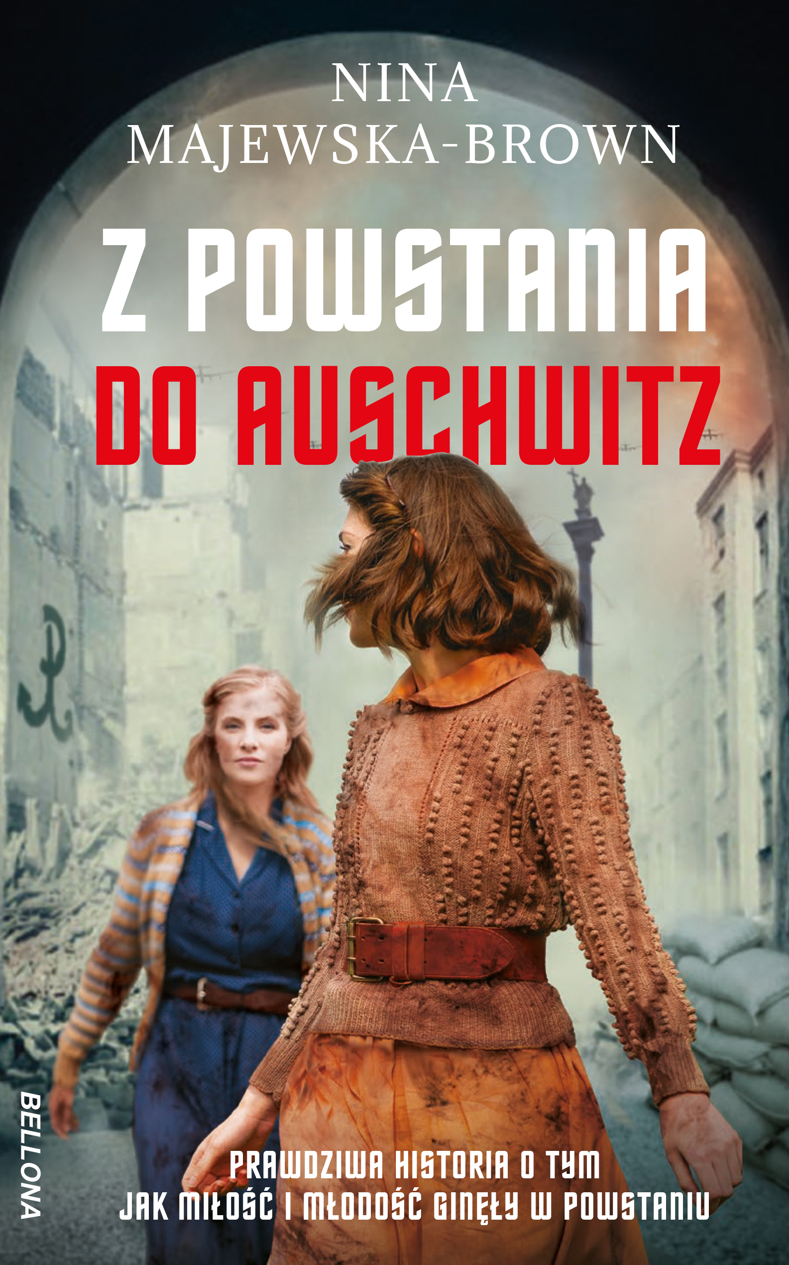 Z powstania do Auschwitz — okładka e-booka