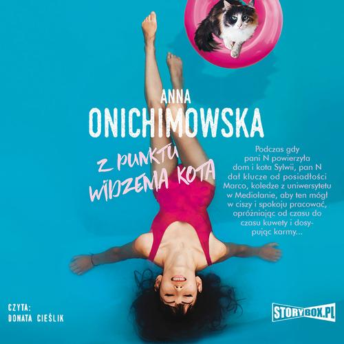 Tytuł: Z punktu widzenia kota
Autor: Anna Onichimowska
Wydawnictwo: Storybox
Formaty: MP3