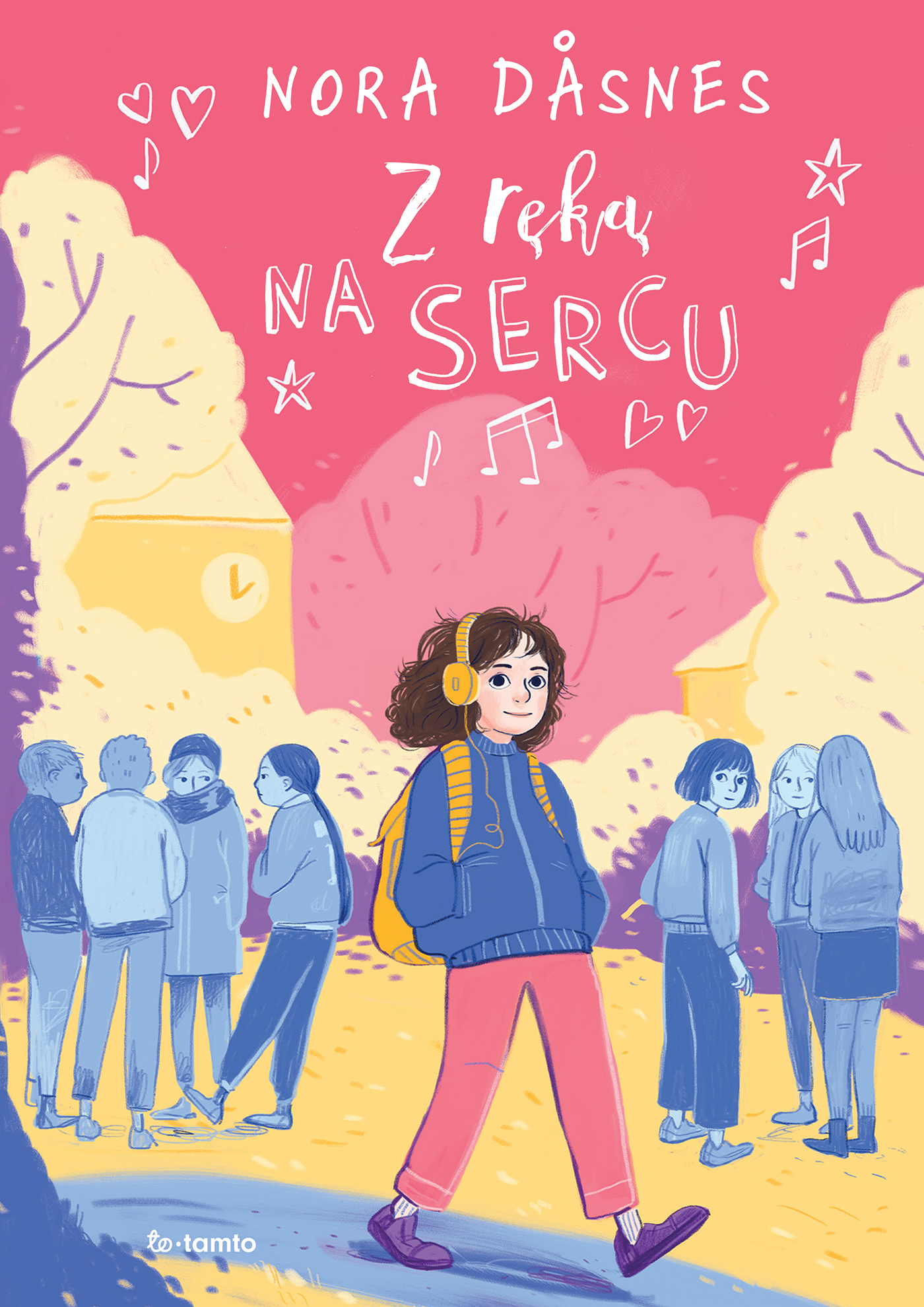 Z ręką na sercu — okładka e-booka