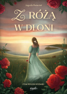 Z różą w dłoni — okładka e-booka