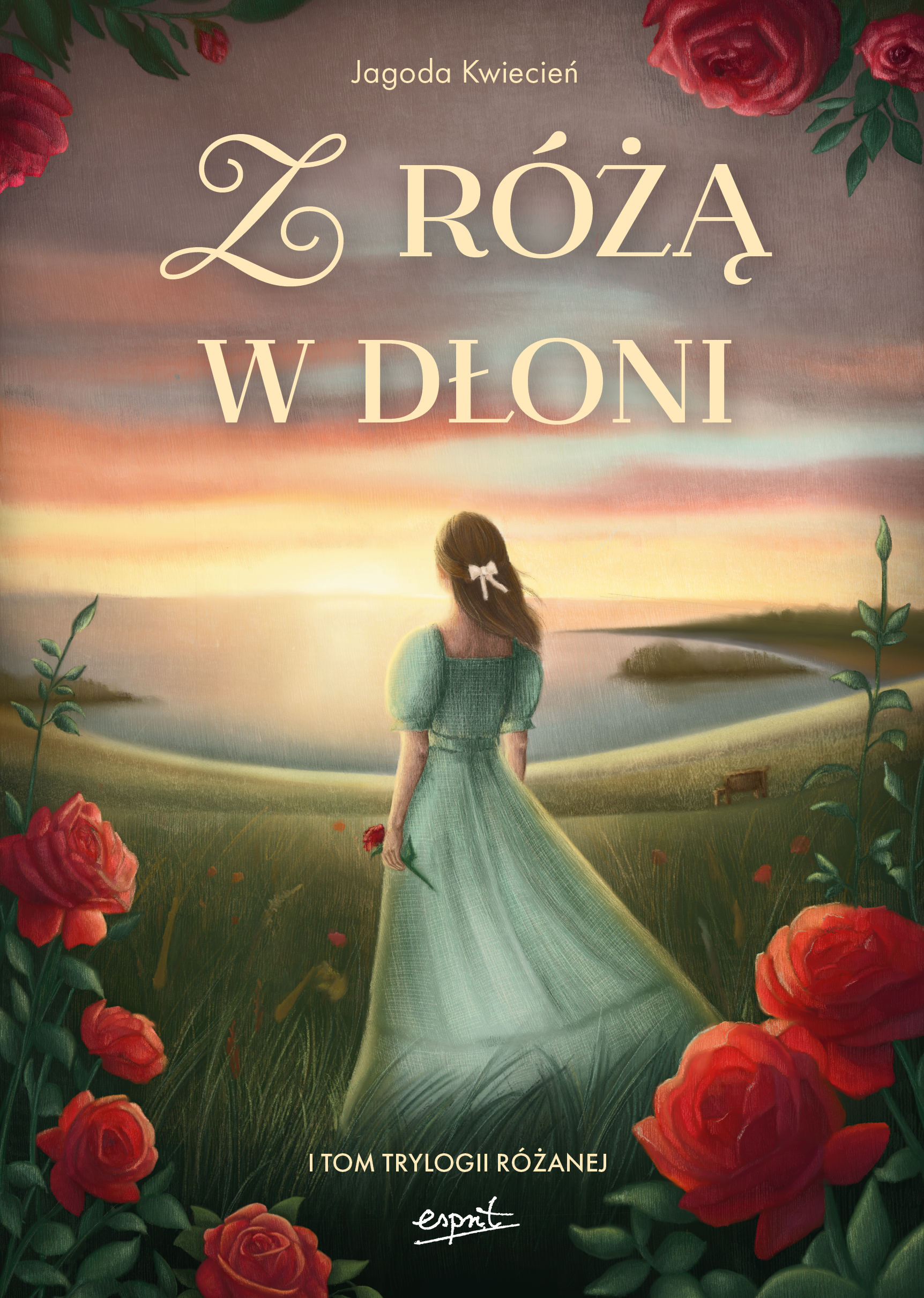 Tytuł: Z różą w dłoni
Autor: Jagoda Kwiecień
Wydawnictwo: Wydawnictwo Esprit
Formaty: EPUB, MOBI