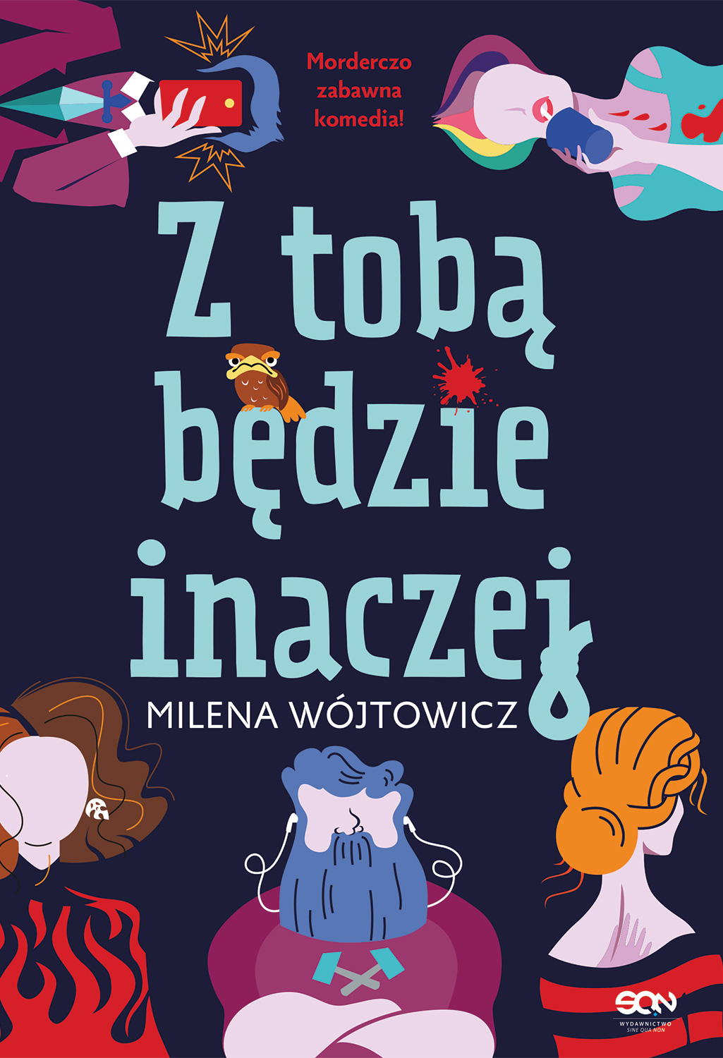 Z tobą będzie inaczej — okładka e-booka