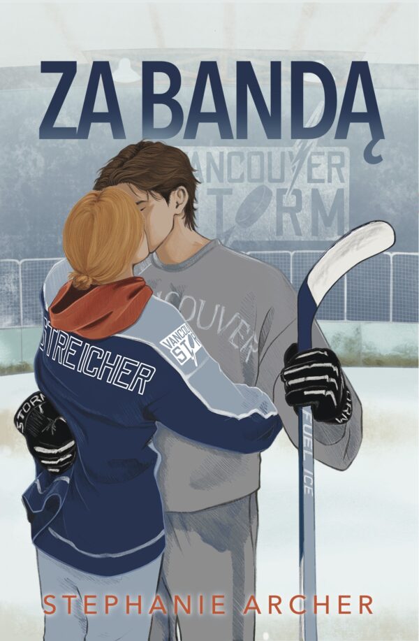 Tytuł: Za bandą
Autor: Stephanie Archer
Wydawnictwo: Wydawnictwo YaNa
Formaty: EPUB, MOBI