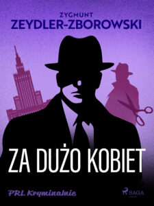 Za dużo kobiet — okładka e-booka