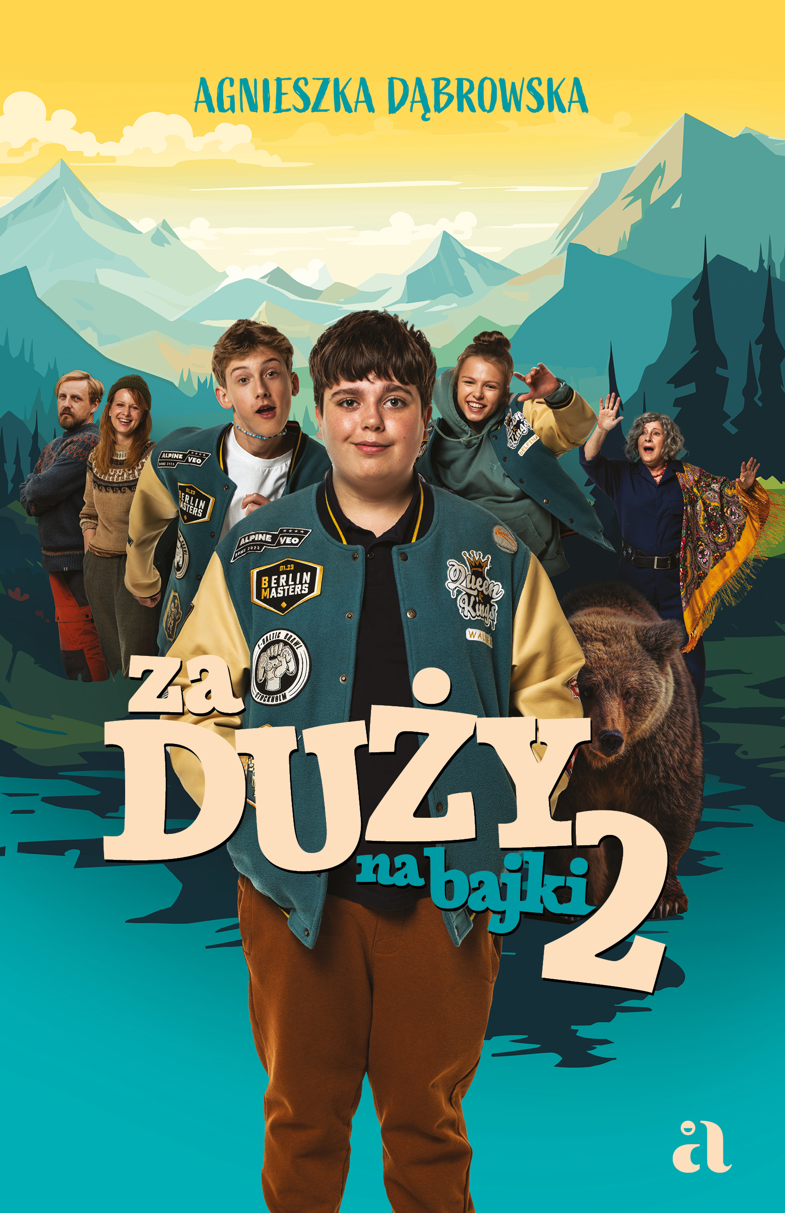 Tytuł: Za duży na bajki 2
Autor: Agnieszka Dąbrowska
Wydawnictwo: Wydawnictwo Agora dla dzieci
Formaty: EPUB, MOBI